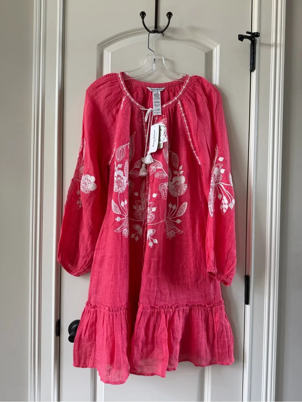 Tommy Bahama Coral Embroidered Swim Coverup
